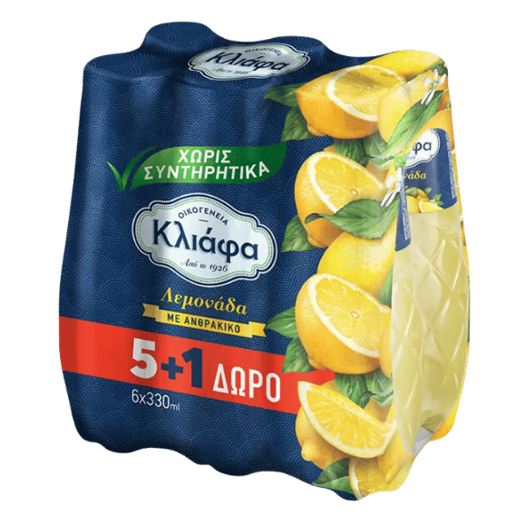 Kliafa Limonade 6 - Pack (6x330ml) - Araxxon